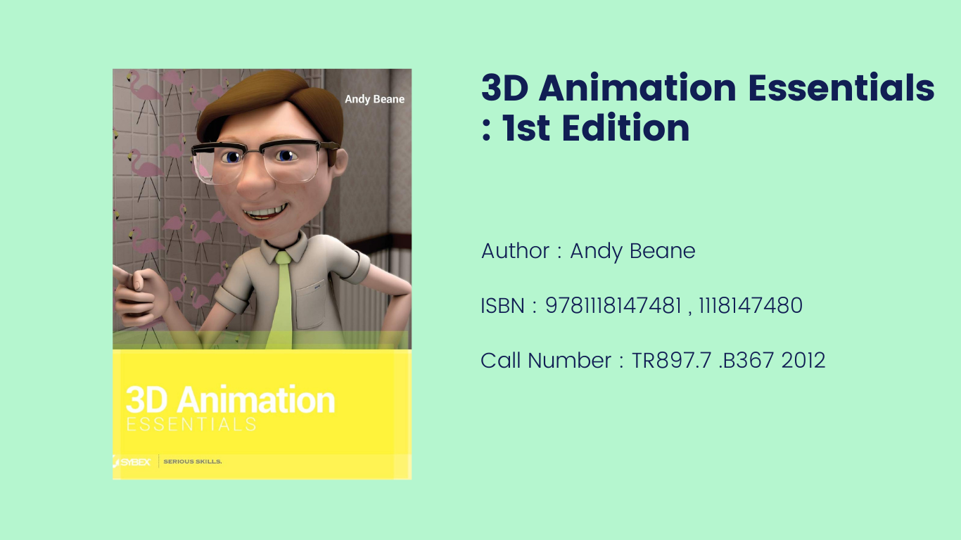 3d animation essentials