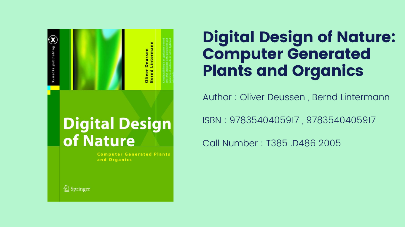 Digital design of nature