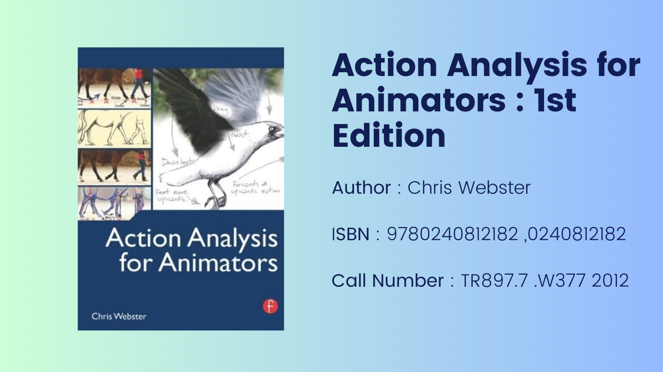 action analysis for animators