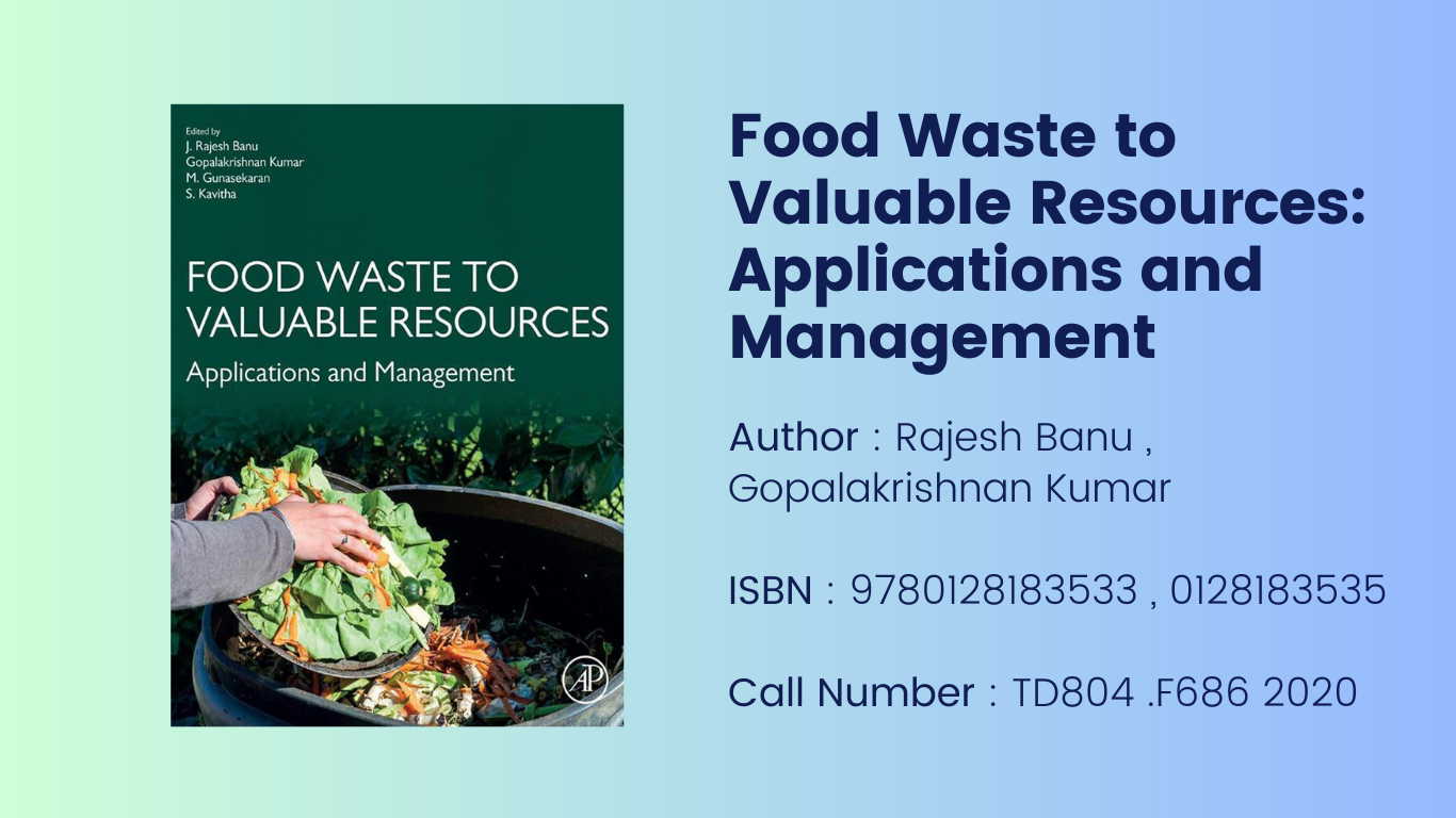 food waste to valuable resources